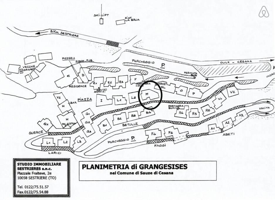 Ferienwohnung La Grange Sauze di Cesana Zimmer foto